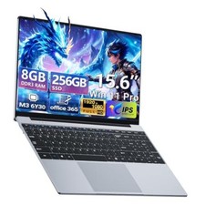 Laptop, 15.6 inch Laptop Computer, Lap top with 1080P FHD Display, Core M3 up picture