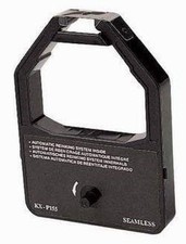 Six Panasonic KX-P155 KXP155 Black Ribbons KX-P1524 KX-P1624  picture