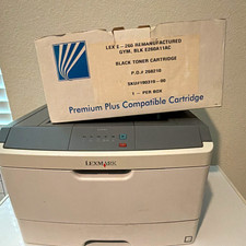 Lexmark E260d Laser Monochrome Black & White Printer, USB Connectivity picture