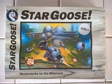 StarGoose For Commodore Amiga, NEW FACTORY SEALED, Logotron picture