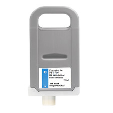 PFI-706 Cyan Ink Cartridge for Canon IPF 8400s 8400se 9400s 8400 9400 PFI706C picture