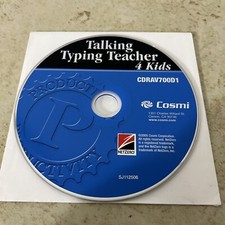 Talking Typing Teacher - PC - Educational Game - Cosmi picture