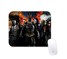 Batman and Friends Dark Knight Theme Mouse Pad Movie Desk Office Mat Fan picture