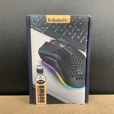 K-Snake BM600 USB Rechargeable Wireless Mouse 7 Keys - Mint Green picture