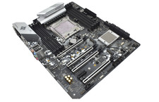 X299STEELLEGEND ASROCK INTEL LGA 2066 DDR4 GAMING MOTHERBOARD NO IO SHIELD PLATE picture