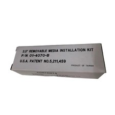 3.5 to 5.25 Removable Media Installation Kit P/N 01-4070-B Vintage PC Mounting picture