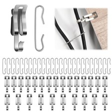 50 PCS Heat Cable Roof Clips and Spacers for Installing Heat Tape picture