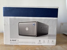 G-Technology 8TB G-RAID 2-Bay Thunderbolt 3 RAID Array Drive - Silver (0G05748) picture