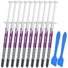 HY880 Thermal Paste 10 Pack - 5.15W/MK 1G/Pc, CPU Heatsink Grease for PC PS4 picture