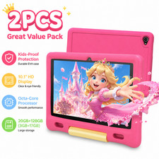 2PCS AEEZO Kids Tablet 10.1
