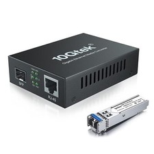 1.25G Lc Single Mode Media Converter 20Km Ethernet To Fiber Converter picture