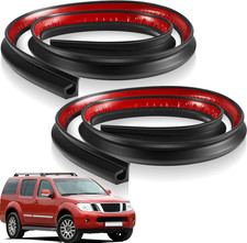 Car Wire Hider Kit 2 Piece 6 5 Ft Adhesive Cable Cover Roof Light Bar Trim SetXL picture