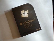 Microsoft Windows 7 Ultimate COMMEMORATIVE EDITION, new, sealed, very rare picture
