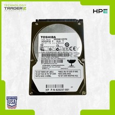 625237-001 HP 500GB 7.2K SATA 3Gbps 2.5” Hard Drive MK5061GSYN HDD2F22 W/O Tray picture