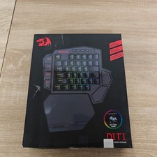 Redragon K585 DITI One-Handed RGB Mechanical Gaming Keyboard Brown Switches picture