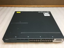 Cisco Catalyst 3650 48 PoE+ 4X1G WS-C3650-48FS-L V05 48-Port Layer 4 GbE Switch picture
