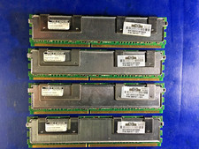 HP Infineon 8GB Server Memory Kit 4x 2GB PC2-5300 Buffered ECC DDR2 picture