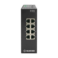 BLACK BOX CORPORATION LIG1080A SWITCH PROVIDES EIGHT 10/100/1000-MBPS RJ-45 PO picture