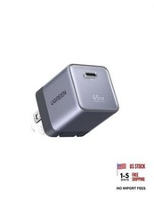 Nexode Air 45W USB C Charger Block, Foldable Plug Ultra Mini GaN Charger Grey picture