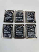 Lot of 6 HGST 1TB 2.5