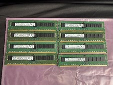 ( Lot of 8 ) Samsung M393B1G73QH0-YK0 8GB 2Rx8 PC3L-12800R ECC Server RAM PC3L picture