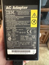 Genuine IBM (02K7006) 16V 3.36A AC Adapter / Power Supply Only **READ** picture