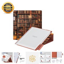 Elegant Multi-Viewing Folio Case with Pen Holder for Remarkable 2 Tablet 10.3