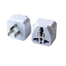 20 Pack of NEMA 5-15P to Universal Adapter 10A picture