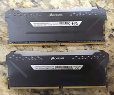 Corsair Vengeance RGB PRO 32GB (2x16GB) DDR4-3200 PC4-25600 DIMM RAM picture