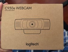 Logitech C930e Business-Grade Webcam – Clear HD Video, Sealed Brand New picture