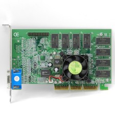 NVIDIA GeForce2 MX 400 64MB AGP 4x Geforce 2 by AOPEN Video Card -TESTED picture