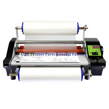 NEW 360S A3+ Hot and Cold UV DTF Flatbed Lamination Machine High quality picture