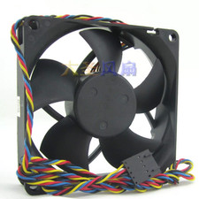 Cooling Fan For FOXCONN 8020 8CM 12V 0.36A PVA080F12H-P02-AE 4-wire picture
