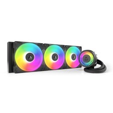ARCTIC Liquid Freezer III Pro 420 A-RGB black PC Water Cooler AIO Cooling CPU picture