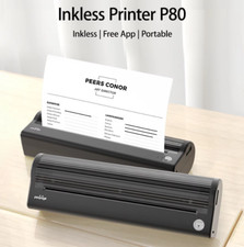 PeriPage A4 Paper Printer Direct Thermal Transfer 304dpi Wireless Printer 210mm picture