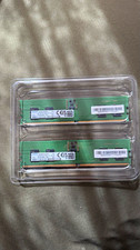 Samsung 16GB (2x8GB) DDR5 UDIMM PC5-4800B 288-Pin RAM M323R1GB4BB0 picture