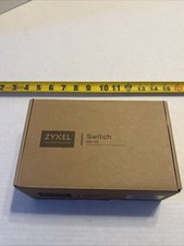 Zyxel Port Wired-Ethernet Multi Gigabit Unmanaged Switch MG-105 5-port 2.5gbE picture