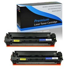 2PK Black CF500A Toner for HP 202A Color LaserJet Pro M254dw M281cdw M281 MFP picture