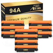 10 PK CF294A 94A Toner Cartridge for HP LaserJet Pro MFP M148fdw M118dw Printer picture