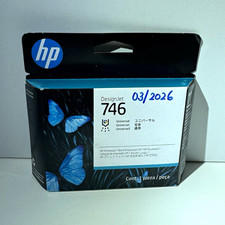 HP DesignJet 746 Black Printhead Genuine/Original P2V25A For Z6 Z9 picture