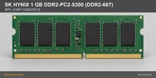 SK Hynix 1GB DDR2-667 SODIMM Laptop RAM HYMP112S64CP6-Y5 PC2-5300 picture