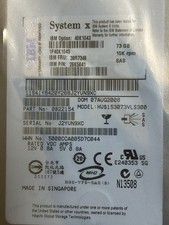 IBM 73.4GB SAS 15K Hot Plug Hard Drive 39R7348 26K5841 Maxtor picture