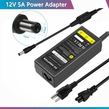12V 5A AC Power Supply Cord Adapter for iMax B5 B6 LiPo Balance Battery Charger picture