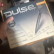 PULSE SMARTPEN by LIVESCRIBE 1GB RECORD & LINK AUDIO TO WHAT YOU WRITE W/ BOX picture