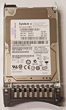 73GB SAS IBM System x 42D0672 ST973452SS 15K 16MB HDD 2.5