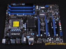 Original MSI X58 PRO-E X58 PRO Motherboard MS-7522 Intel X58 DDR3 picture