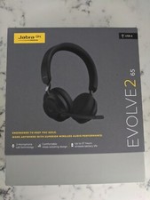 Jebra Evolve2 65 MS Stereo Wireless Headset black picture