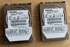 Toshiba MK8032GSX 80GB SATA Internal 5400RPM 2.5