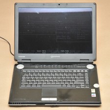 Toshiba Qosmio F25-AV205 Pentium M GeForce 6600 Go 64GB SSD 1GB RAM NO OS picture