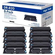 8PK DR820 Drum Unit Fits for Brother MFC-5800DW MFC-5850DW HL-L5200DW HL-L6250DW picture